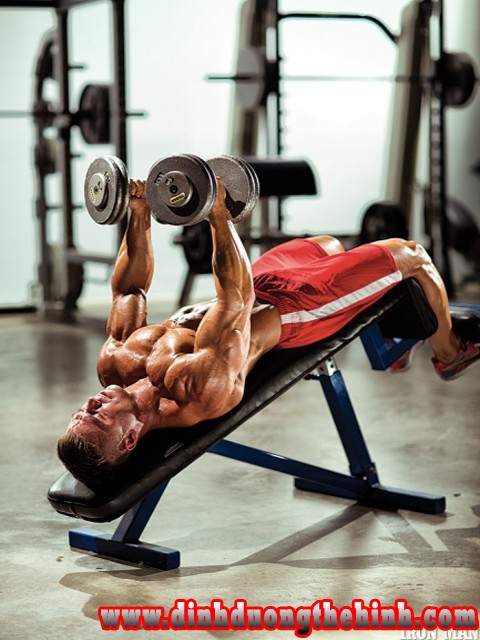 tập ngực hiệu quả