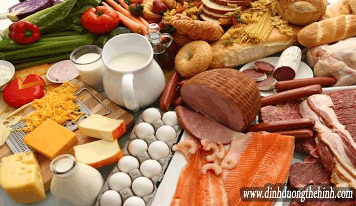 Thực phẩm chứa nhiều protein cho người tập thể hình
