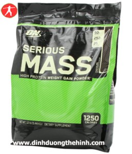 Optimum Nutrition Serious Mass 12lbs