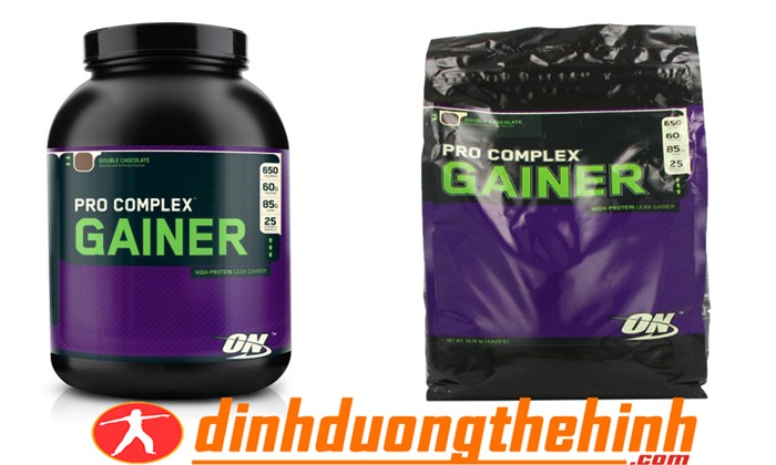 Pro Complex Gainer