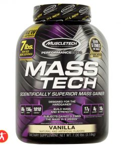 Muscletech Mass Tech Gainer 7lbs chính hãng Tăng cân nạc - DDTH