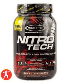 Nitro Tech Whey Protein Isolate 2lbs