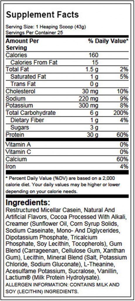 ON Platinum Tri-Celle Casein 2.37 lbs ON Platinum Tri-Celle Casein 2.37 lbs