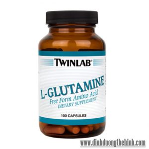 Twinlab-L-Glutamine-350mg-100-Caps