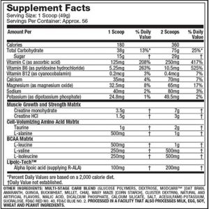 MuscleTech Cell Tech 6lbs MuscleTech Cell Tech 6lbs