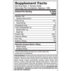 Muscletech Phase 8 Protein 10lbs Muscletech Phase 8 Protein 10lbs