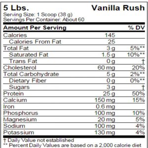 100% Whey Protein Fuel 5Lbs 100% Whey Protein Fuel 5Lbs