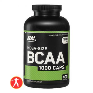 Optimum BCAA 1000 400 Viên