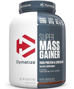 Dymatize super mass gainer 6lbs