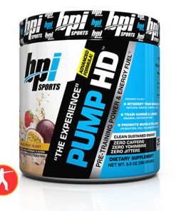 Bpi Pump HD 25 lần dùng