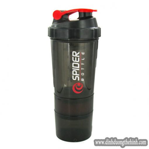 Shaker spider bottle 500ml