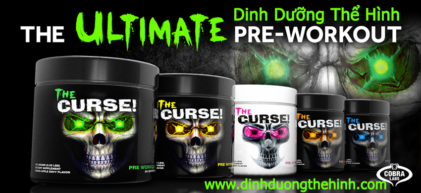 the curse pre workout 50 servings