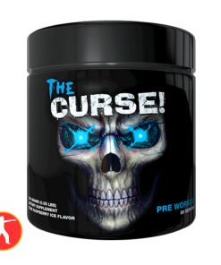 Pre Workout The Curse 50 lần dùng