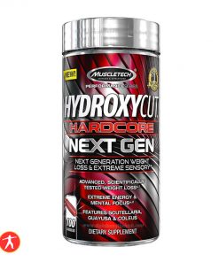 MuscleTech Hydroxycut Hardcore Next 100 vien