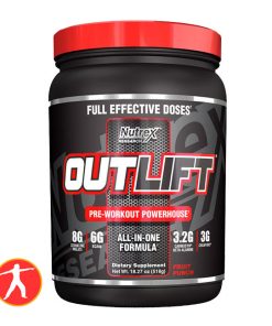 Outlift Pre Workout 20 lần dùng