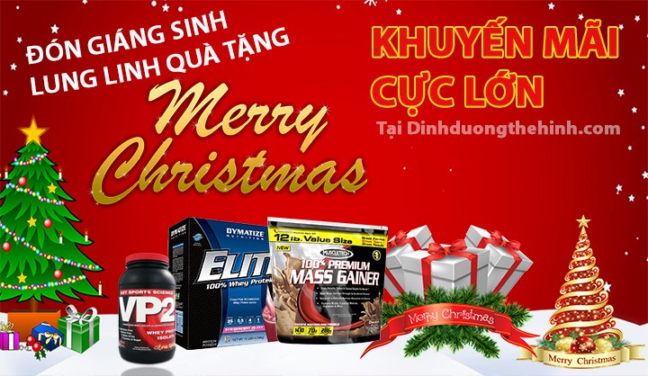 Chương trình khuyến mãi cực sốc mừng lễ Giáng Sinh 2015