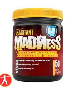 Madness Pre Workout 50 lần dùng