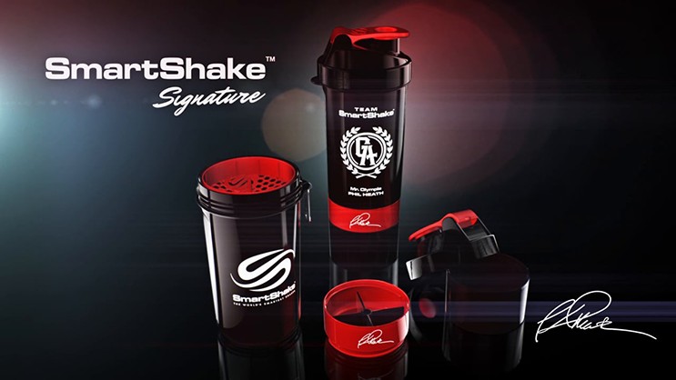 Smartshake Phil Heath