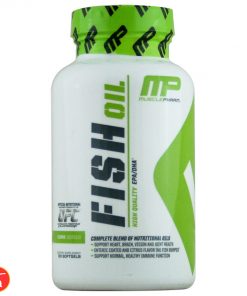 MusclePharm Fish Oil 90 viên - Thực phẩm bổ sung