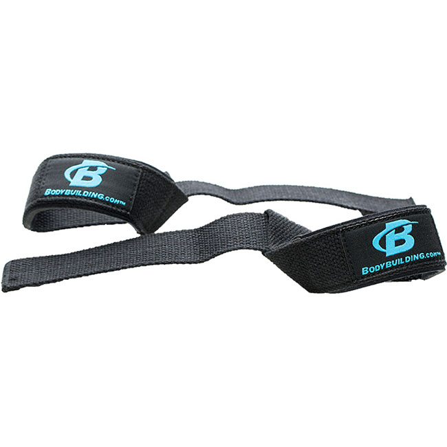 padded lifting straps bodybuilding