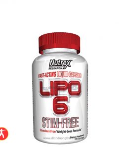 Nutrex Research Lipo-6 Stim-Free, 120 liqui-caps