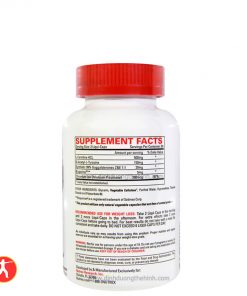 Nutrex Research Lipo-6 Stim-Free, 120 liqui-caps facts