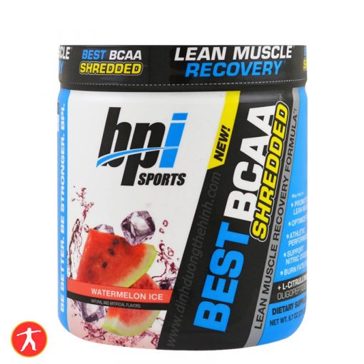 BPI Sports, Best BCAA Shredded, Watermelon Ice