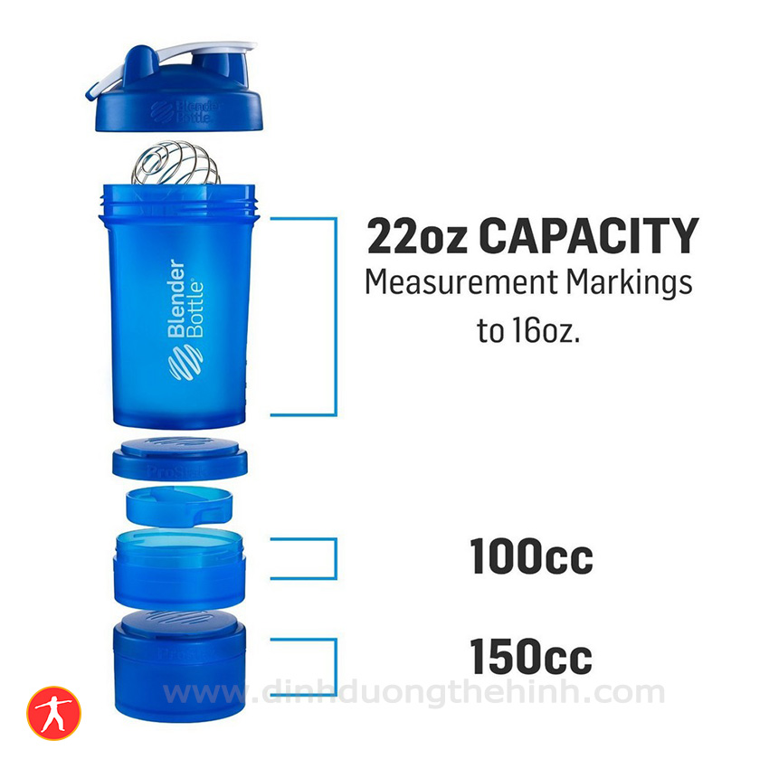 BlenderBottle® Prostak™ 22 oz, 660ml