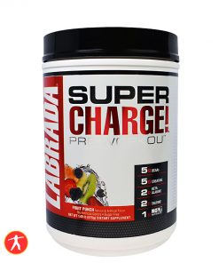 Labrada Nutrition Super Charge! Pre-Workout 25Servings