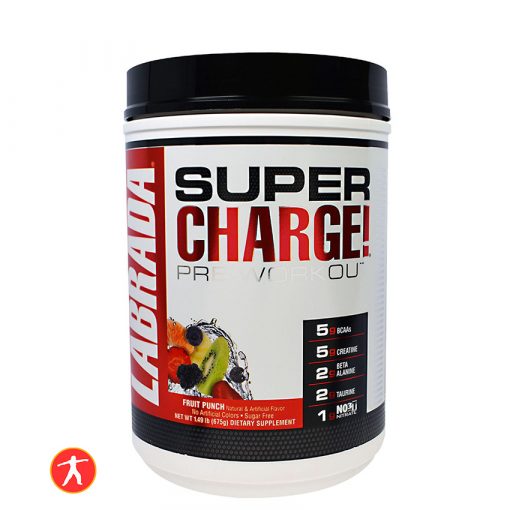 Labrada Nutrition Super Charge! Pre-Workout 25Servings