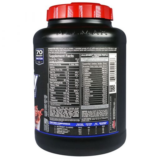 all whey classic 5lbs chocolate