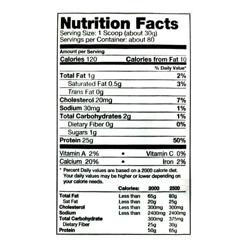 Ultimate Nutrition ProStar 100 Whey Protein 5lbs (2,3kg) Chính hãng